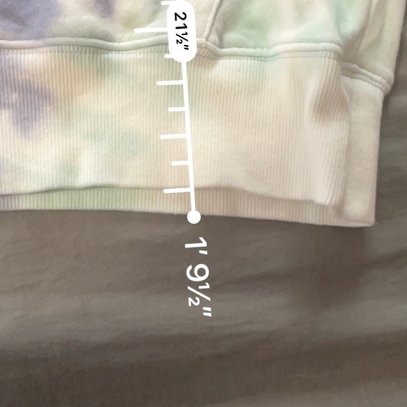 Wildfox tye dye hoodie sz small - Picture 7 of 7